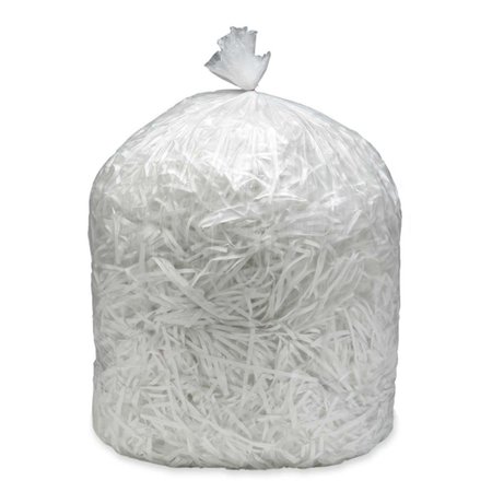 OFFICETOP 39 x 51 in. Shredder Bag&#44; Clear - 50 Count, 50PK OF789805